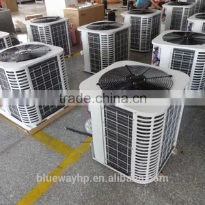 ECO-Friendly Renewable High Efficiency Domestic Air Cooled Water Chiller With High EER For Extremely Working Environment thumbnail-1