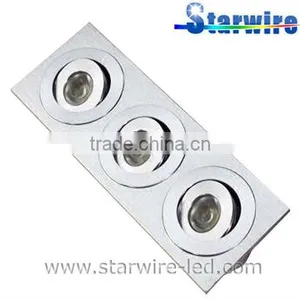 x 3W/1W Rectangle Downlight thumbnail-1