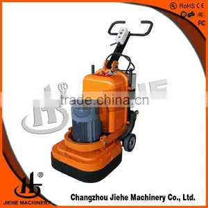 Grinding Epoxy off Concrete With Dust Collector for Concrete Surface Preparation thumbnail-1