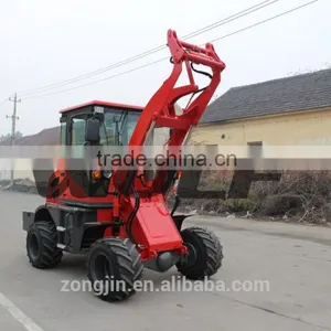 WOLF BRAND 1TON CE Approved FARM Machinery ,shovel Loader Hofloader Small Wheel Loader With All Options thumbnail-4