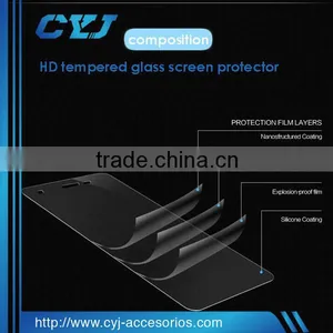 0.26mm Thickness 9H Tempered Glass Screen Protector for Iphone 6 thumbnail-1