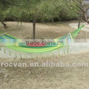 Fringed Camping Hammock thumbnail-1