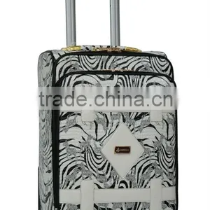 2014 New Fashionable Ripple PU Luggage thumbnail-1
