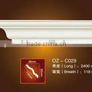 Wall Foam Decoration Polyurethane Mouldings thumbnail-1