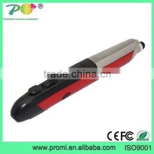 High-tech Laser Pointer Pen With Wireless Pen Mouse PR-08 Gold Supllier thumbnail-1