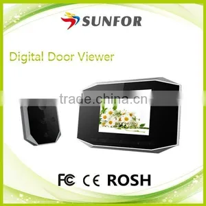 PIR Motion Detection 3.0/3.5" Smart Peephole Door Camera ip thumbnail-1