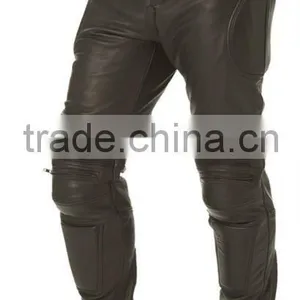 Mens Motorcycle Leather Pant thumbnail-1