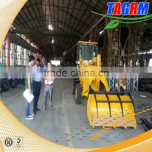 Big Size 44 KW Sugar Cane Grab Loader ZLG16 Small Wheel Loader for Loading Sugar Cane Selling thumbnail-5