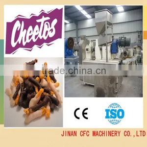 Best Cheese Curls/kurkure/cheetos Processing Line thumbnail-2