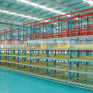 Warehouse Storage Metal Carton Flow Shelf thumbnail-1