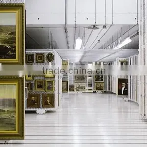 Mobile Archive Gallery Shelving Museum Art Racks Storage Manufacturers thumbnail-3