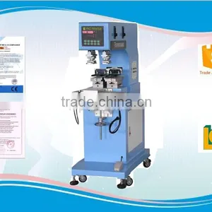Two Color Shutte Sealed Cup Pad Printer Tampografia LC-PM2-100T thumbnail-1