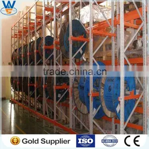 Nanjing Victory Heavy Duty Warehouse Cable Reel Storage Racking thumbnail-3