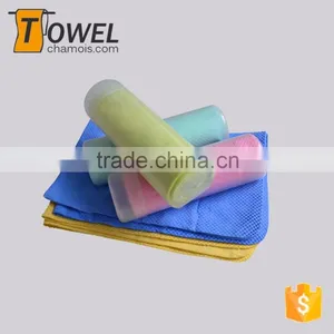 Fitness Outdoor or Indoor Exercise Keeps Cool Pva Sports Cool Towel thumbnail-3