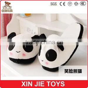 Cute Plush Panda Slipper Warmly Panda Slipper for Girls New Design Winter Indoor Plush Slipper Quality Choice thumbnail-1