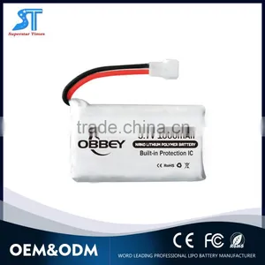 3.7V 1000mAh Mini 1S Lipo Battery RC Helicopter for Syma/UD/walkera Helicopter thumbnail-3