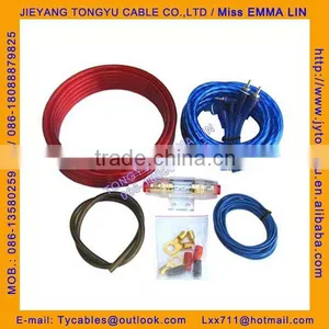 Car Audio Wiring Kit 8awg Amplifier Wiring Kit thumbnail-2