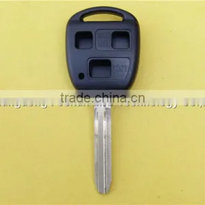 20% OFF, 3 Buttons Remote Key Case Blank Key for Toyota Car Key TOY43 Blade thumbnail-2