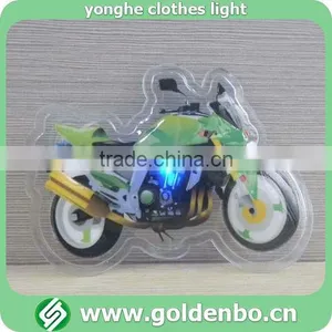 14 Years Flashing LED PVC Patch Clothing thumbnail-1