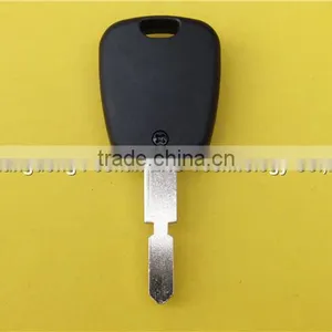 Key Car no Logo Remote 2 Button Key Cover Shell Blank Peugeot 406 Key Fob thumbnail-3