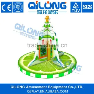 Christmas Tree Soft Indoor Playground Equipment thumbnail-1