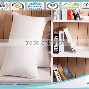 2-4cm White Duck Feather Pillow Insert Cushion Insert thumbnail-1