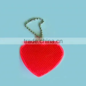 EN13356 Pmma Acrylic Customized Reflective Keychain thumbnail-2