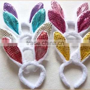 Bar Promotional Led Glow Rabbit Ears Light Bunny Ears thumbnail-4