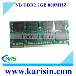 Verified Supplier Wholesale Non Ecc Ddr2 PC2-6400 2gb 800mhz Electric Ram for Laptop Computer thumbnail-2