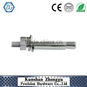 Sleeve Anchor With Hex Nut Mild Carbon Steel Blue White Zinc M10*90 Quality Choice thumbnail-1