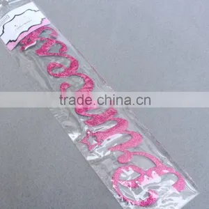 3m Vinyl Snowflake Glitter Stickers thumbnail-6