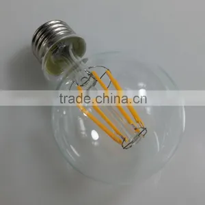 Full Glass UL CE RoHS 230V 120V Led Vintage Bulb 8w Led Filament thumbnail-3