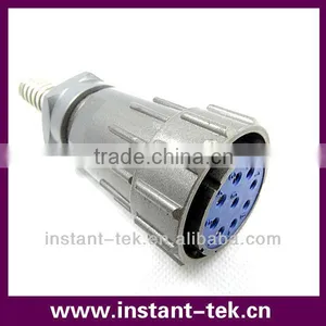 Male and Female FQ Waterproof Connector thumbnail-1