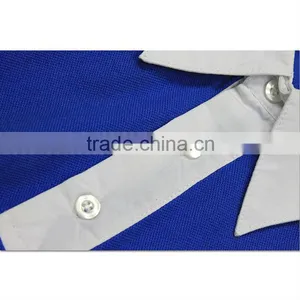 Cheap High Quality Company Polo Shirts Customized Embroidered Logo thumbnail-5