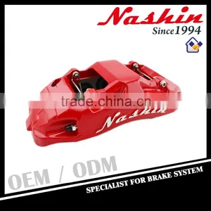 N7 Monoblock 6Pot Big Brake Caliper Auto Parts thumbnail-2