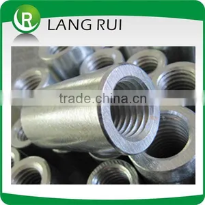High Rise and Bridge Steel Building Material Rebar Coupler thumbnail-1
