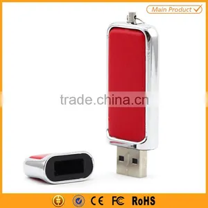 500gb Pen Drive Free Samples Leather Pen Drive 3.0 thumbnail-1