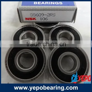 NSK SS609 Deep Groove Ball Bearing in Stainless Steel thumbnail-5