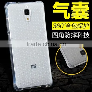 New Product Airbag Shockproof Transparent TPU Mobile Phone Back Cover for Xiaomi Mi4i Phone Case thumbnail-2