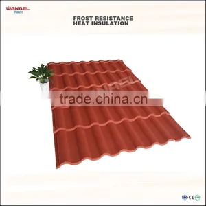 Cheap PVC Plastic Roof Tile Building Material thumbnail-1