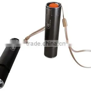 2015 Promotion Aluminum Zoom in and Out 1W Flashlight thumbnail-2