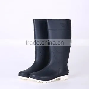 Wholesale Cheap Plastic Pvc Rain Boots Without Steel Toe, Waterproof Rain Boot Covers thumbnail-1