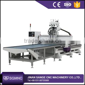 4x8 Cnc Multi-spindle Cabinets Furniture Wooden Door Making thumbnail-1