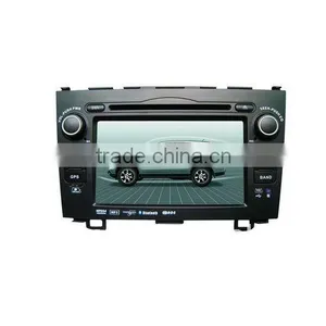 In Dash Special Digital Panel Car DVD Player With GPS for Honda-CRV thumbnail-1