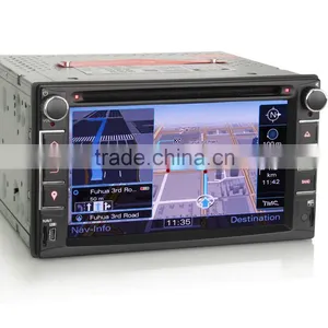 Winmark 6.2 Inch 2 Din Car Radio DVD Player With Touch Screen GPS Bluetooth Radio Mirror-Link Mstar2531 Universal DK6536 thumbnail-4