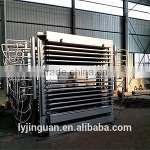 Melamine Press Machine/Veneer Hot Press thumbnail-1
