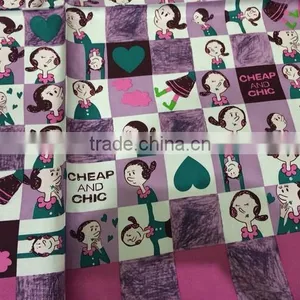100% Silk Square Scarf With Cartoon Pattern for Children thumbnail-3