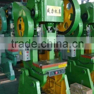 Professional High Precision Wide Application J23-25 Cnc Turret Punching Machines thumbnail-1