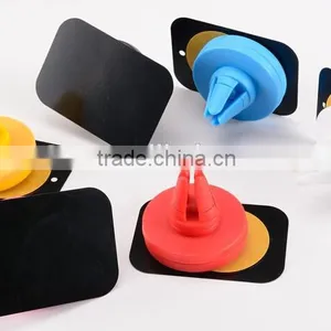 Universal Air Vent Phone Holder for Smartphone Magnetic Car Air Vent Phone Holder Portable Air Vent Smartphone Mount Holder thumbnail-6