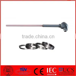 Tungsten-Rhenium Thermocouple With Ceramic Protection Tube thumbnail-1